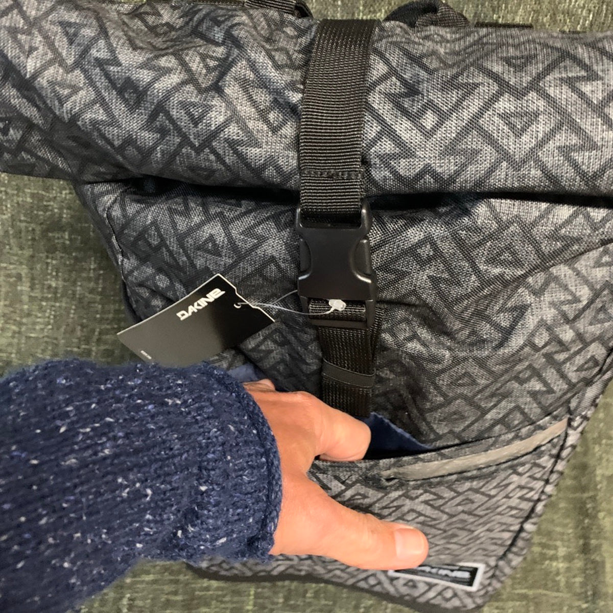 Travel Luggage - Dakine Section Roll Top Backpack Wet/Dry 28L - Stacked