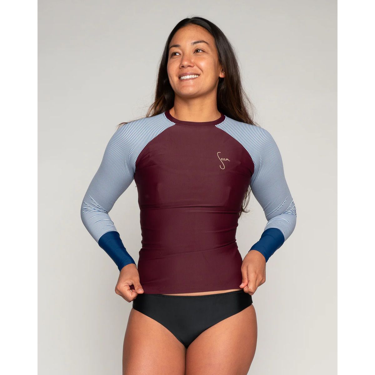 
                  
                    Seea - Doheny Rashguard - Sailor Stripe
                  
                