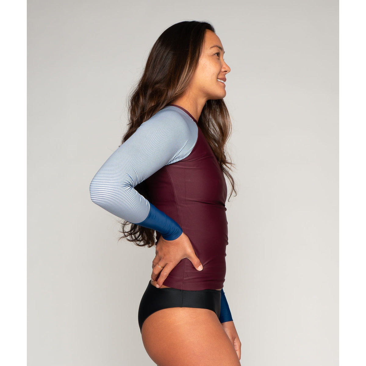 Seea - Doheny Rashguard - Sailor Stripe
