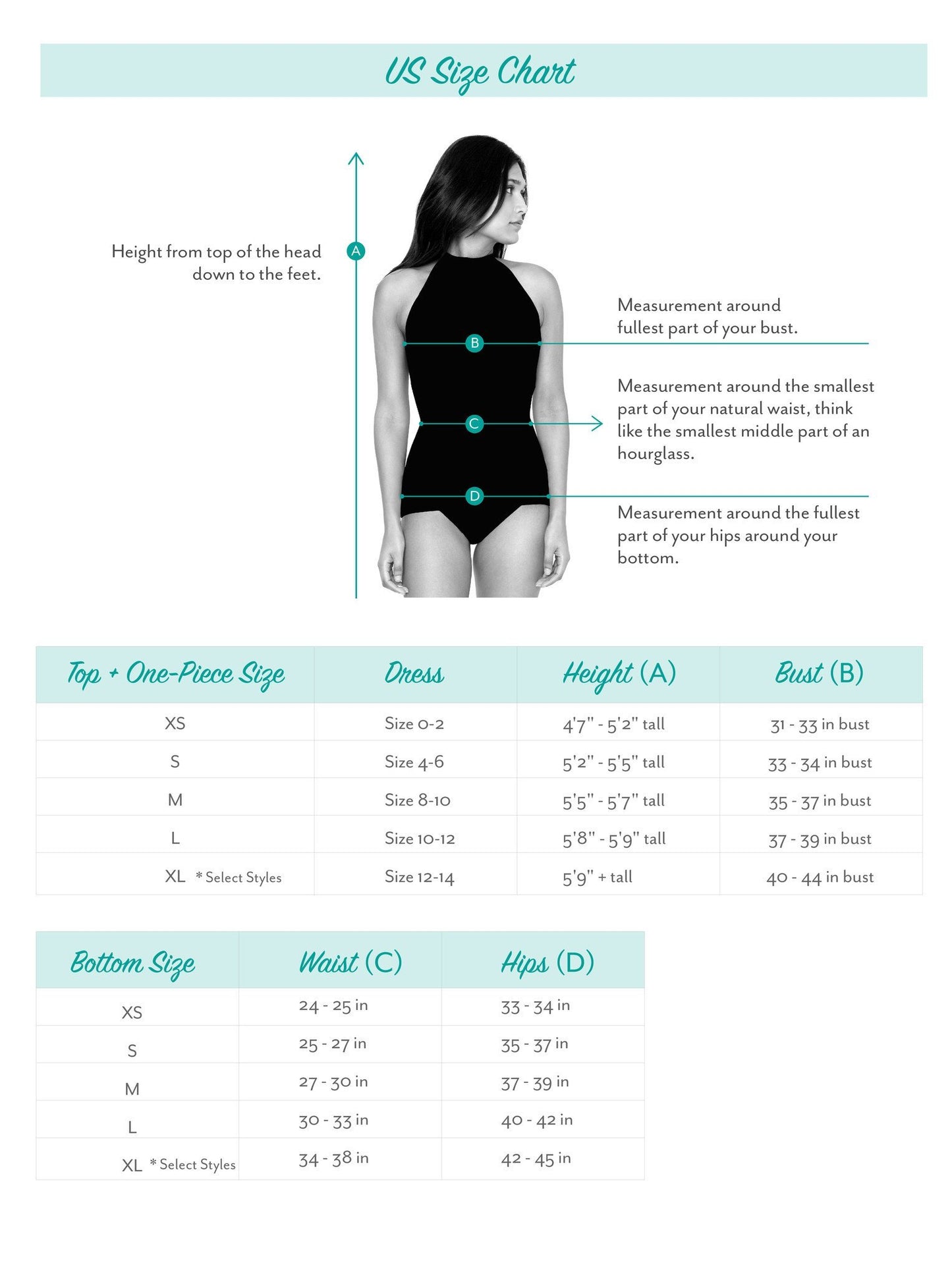 Seea - Alma Georgia High Waist Bikini Bottom - Alma