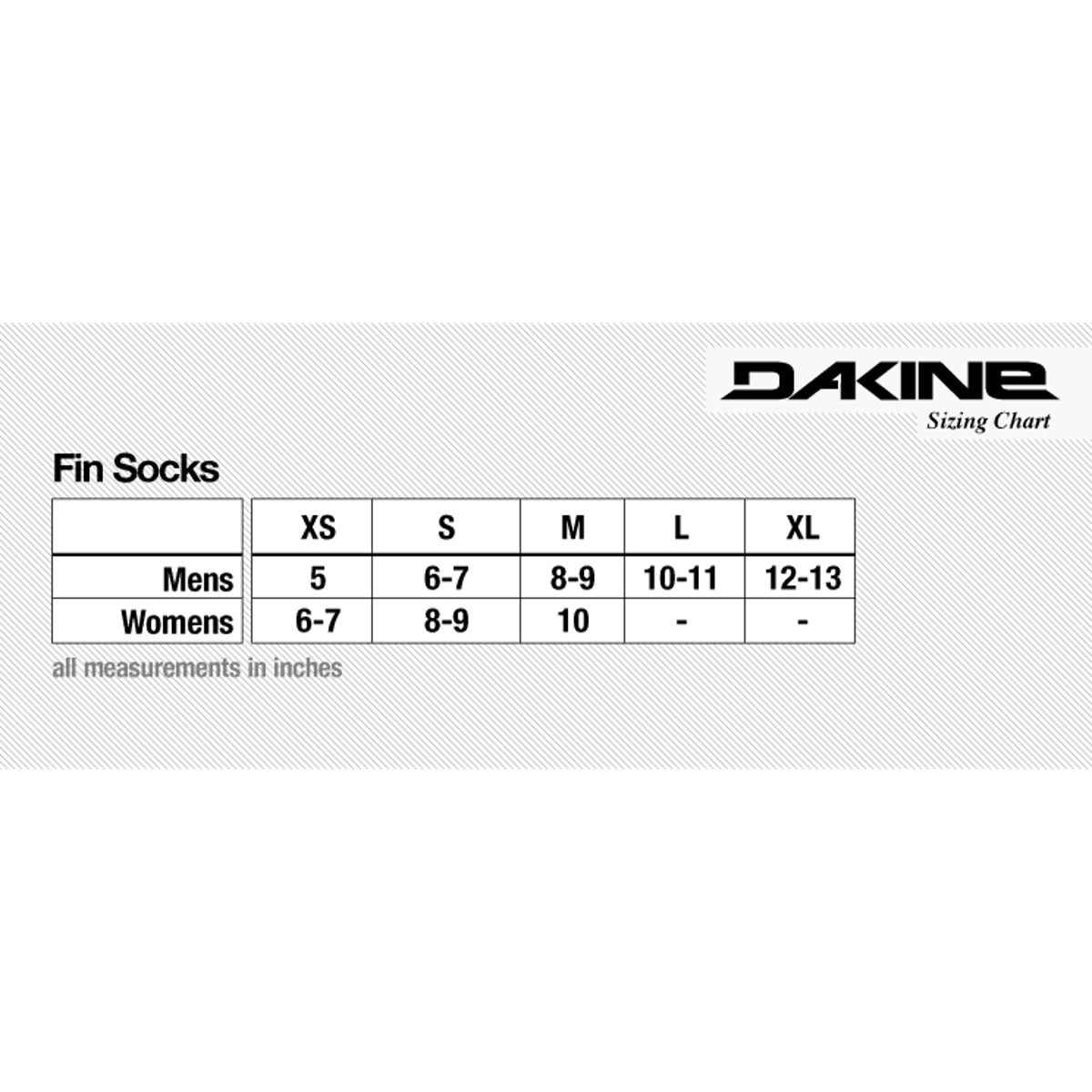 Fins/Flippers - Dakine Fin Socks Black