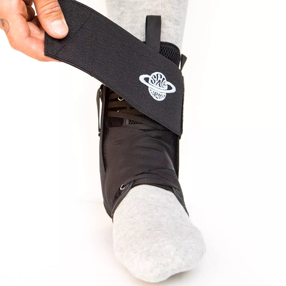Protective Gear (Skate) - Space Brace 2.0 Quick Lace Ankle Brace - Single