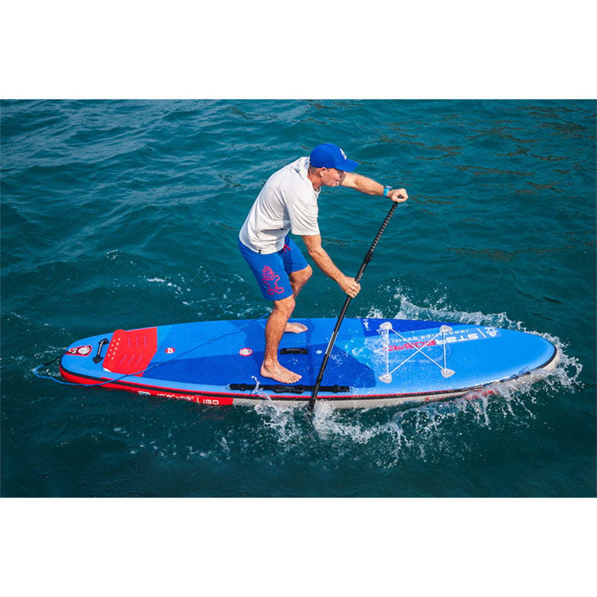 Starboard Inflatable SUP 10'8" X 33" X 5.5" iGo Zen SC With Paddle