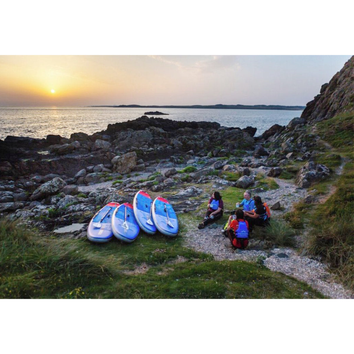 Starboard Inflatable SUP 10'8" X 33" X 5.5" iGo Zen SC With Paddle