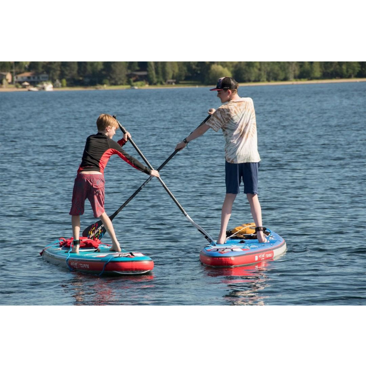Starboard Inflatable SUP 10'8" X 33" X 5.5" iGo Zen SC With Paddle