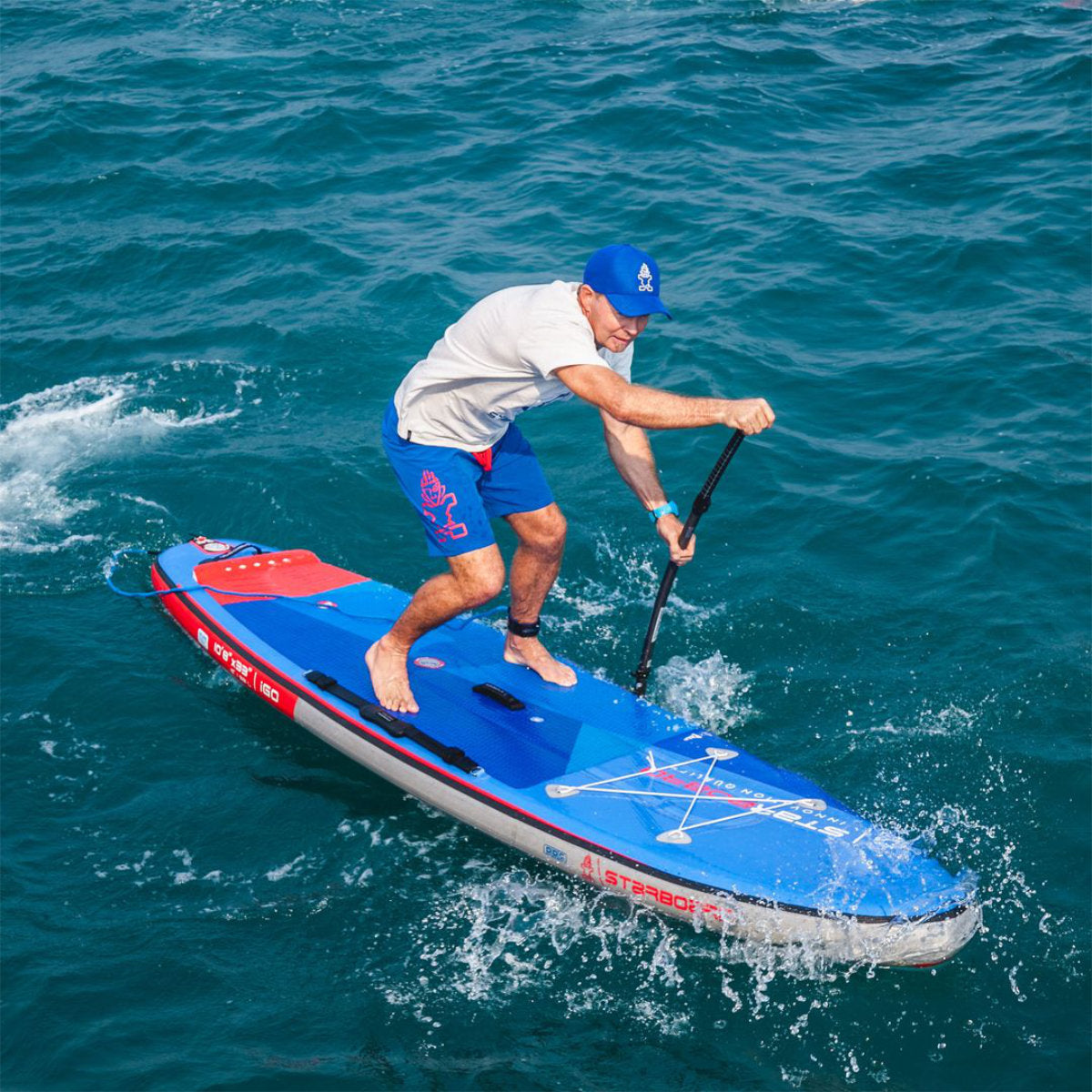 Starboard Inflatable SUP 10'8" X 33" X 5.5" iGo Zen SC With Paddle