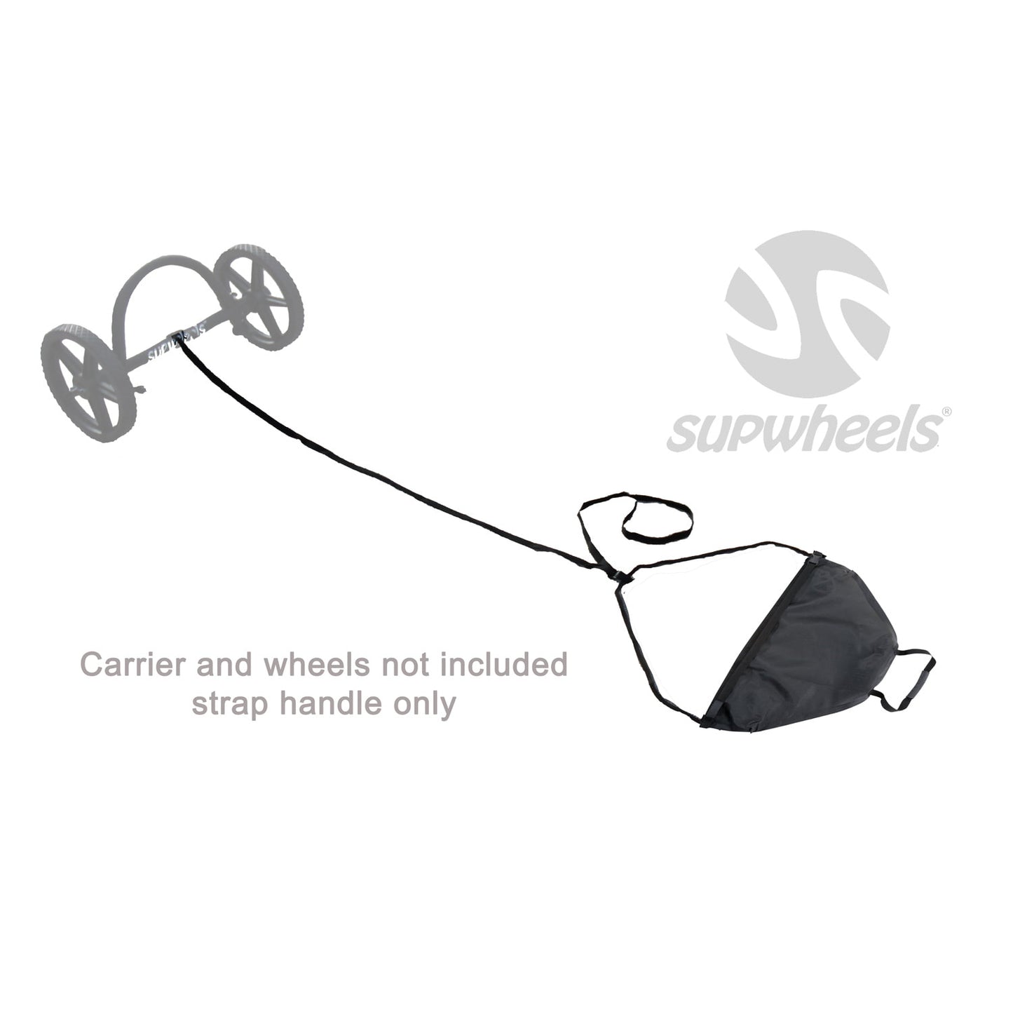 SUP Wheels Strap Handle