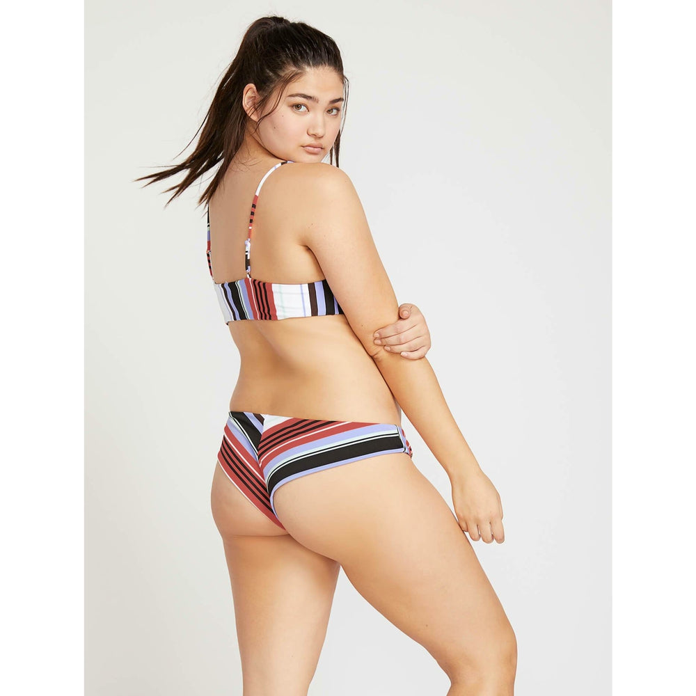Volcom - STRIPE TEAS CHEEKINI BOTTOMS - MULTI
