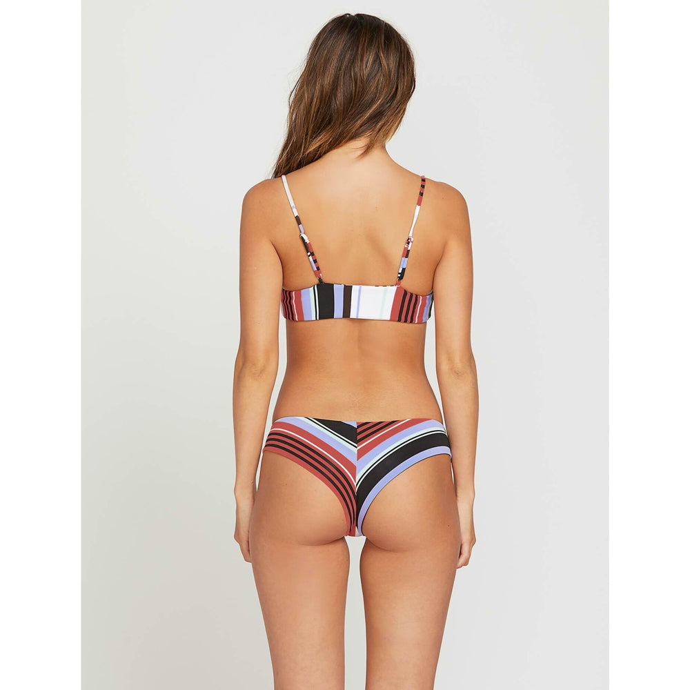 Volcom - STRIPE TEAS CHEEKINI BOTTOMS - MULTI