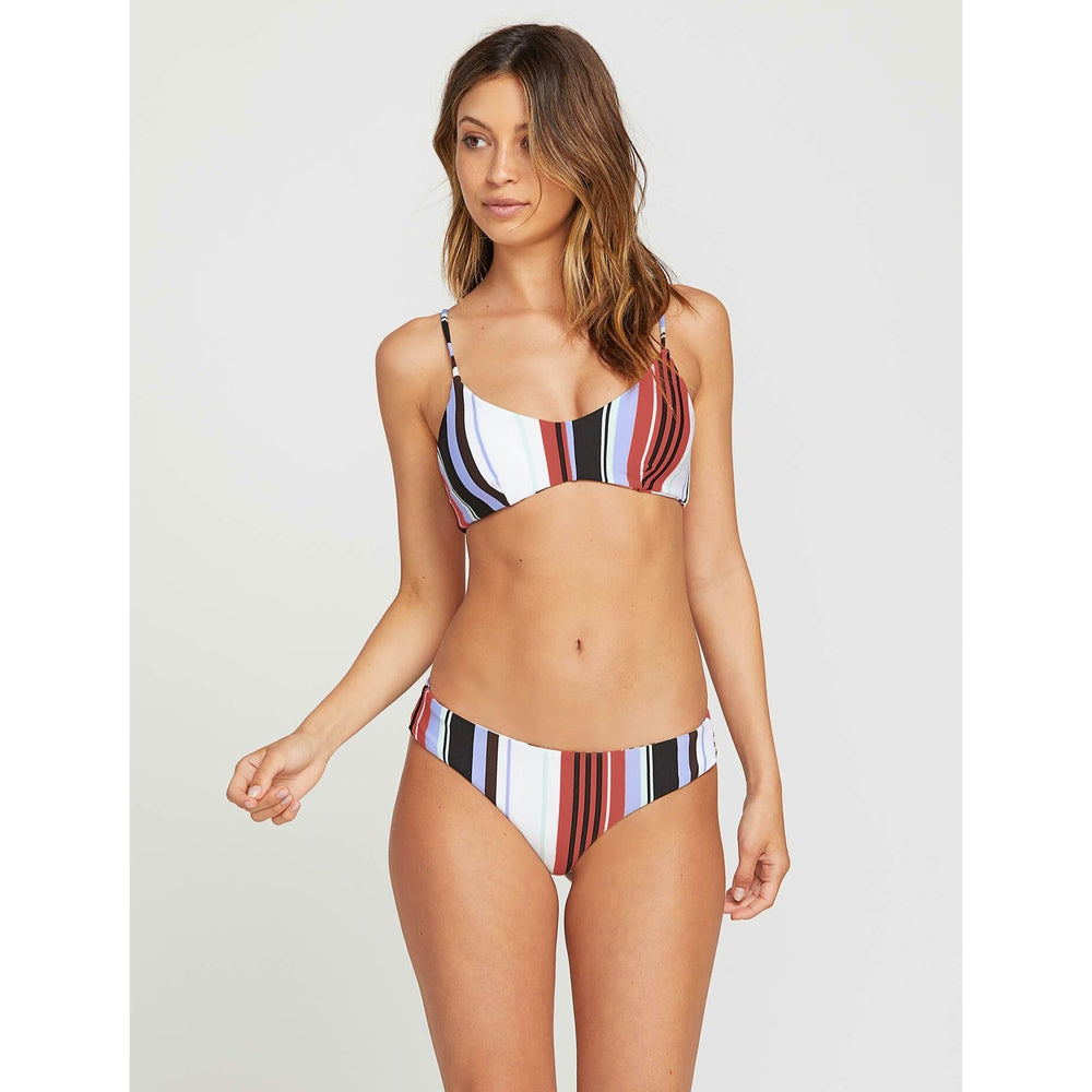 Volcom - STRIPE TEAS CHEEKINI BOTTOMS - MULTI
