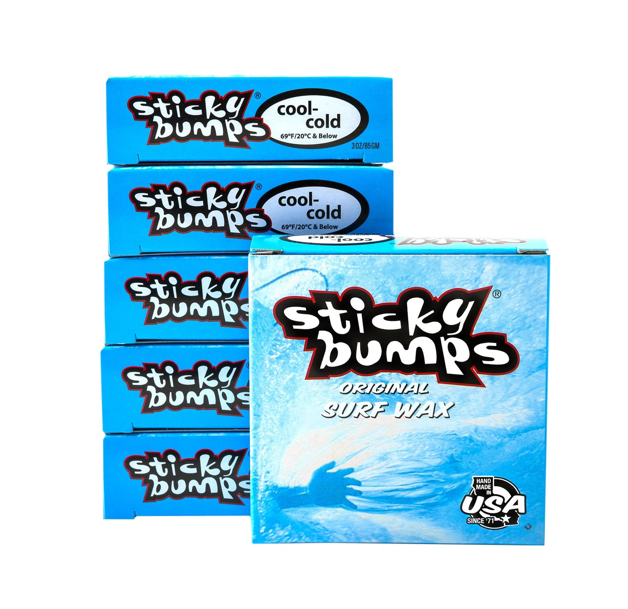 Surfboard Wax - Sticky Bumps - Surf Ontario
