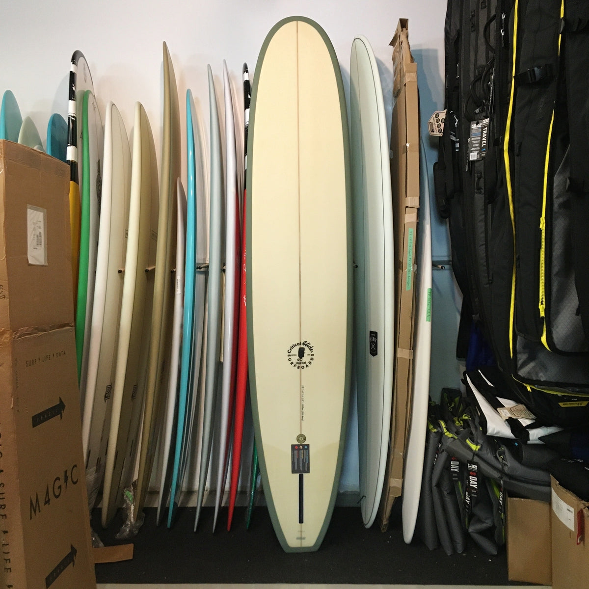 The Critical Slide Society - Loggerhead PU 9'8 Kiwi PU *