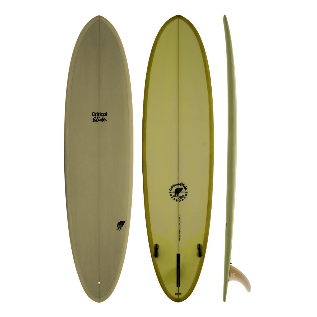 The Critical Slide Society - Hermit PU 7'0 Jade