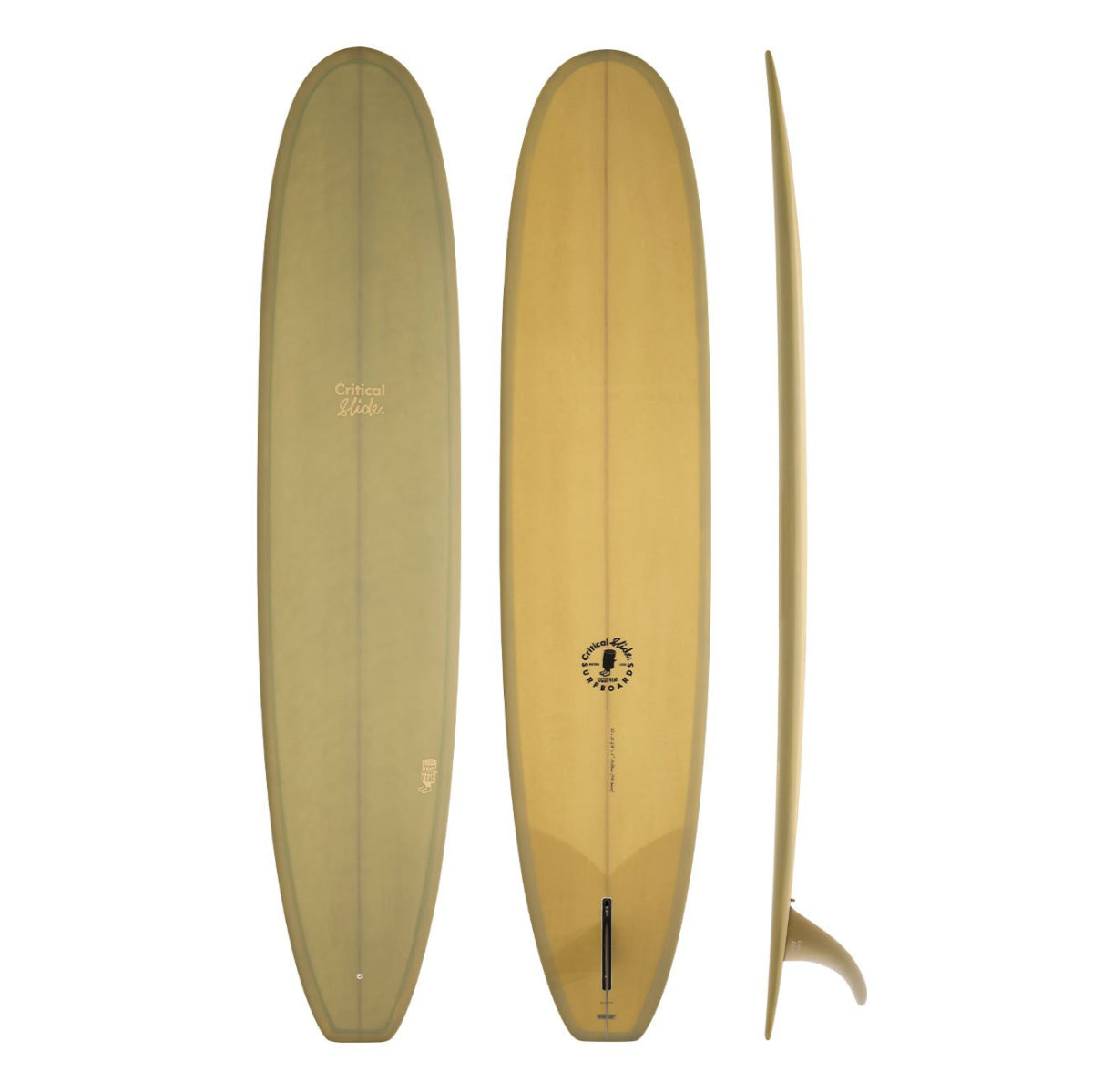 The Critical Slide Society - Loggerhead PU 9'8 Kiwi PU *