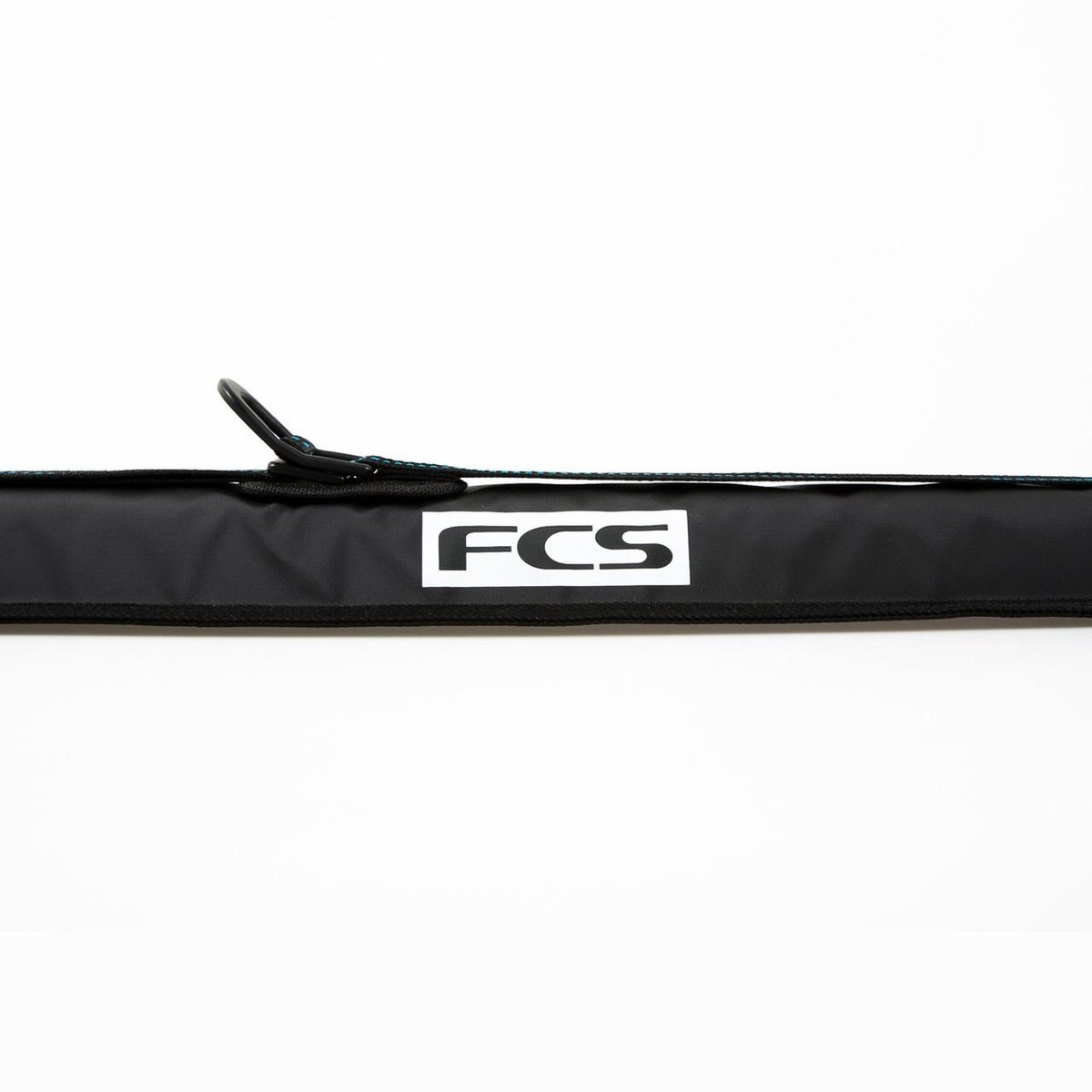Tie Downs / Straps - FCS SUP Soft Racks w/ D-Ring - Black/Blue