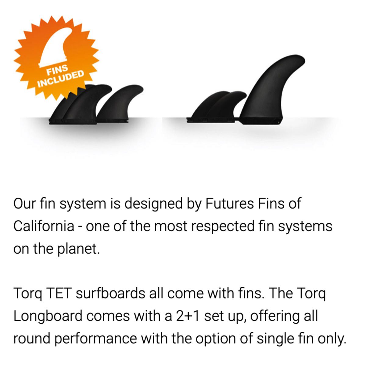 Torq Fun Pinline 7'6 - Pinline White - Surf Ontario