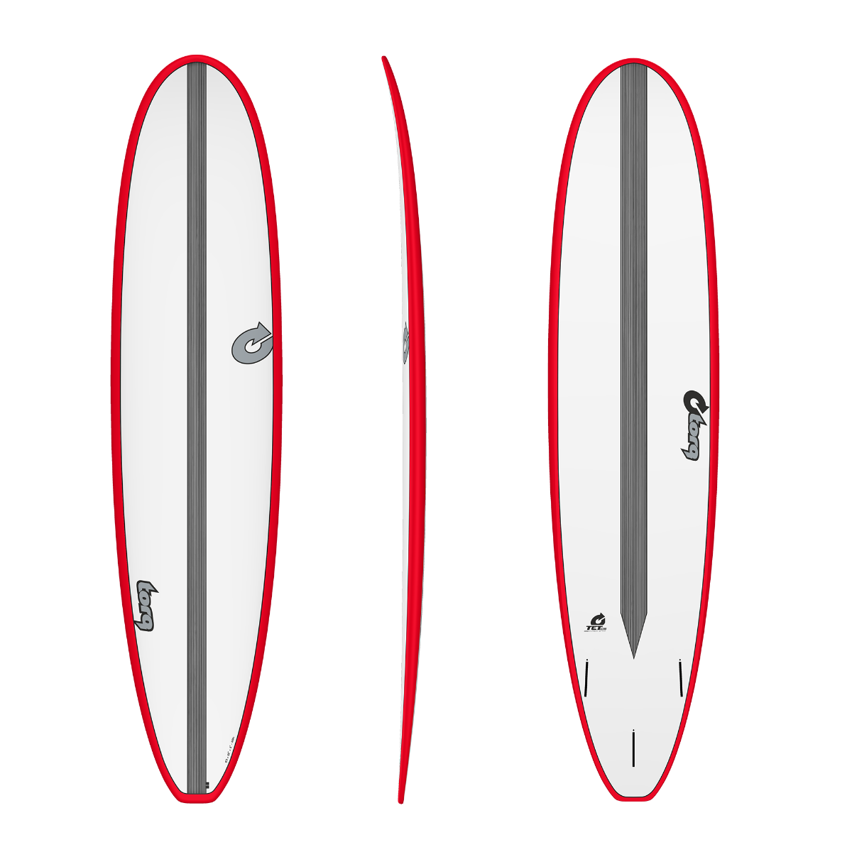 Torq Longboard 8'0 Carbon (TET-CS) - Red – Surf Ontario