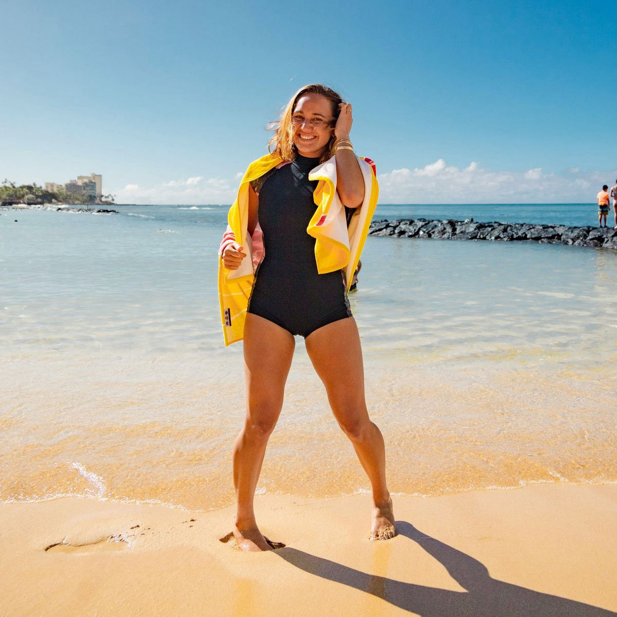 Towel - LEUS - Carissa Moore Beach Eco Towel