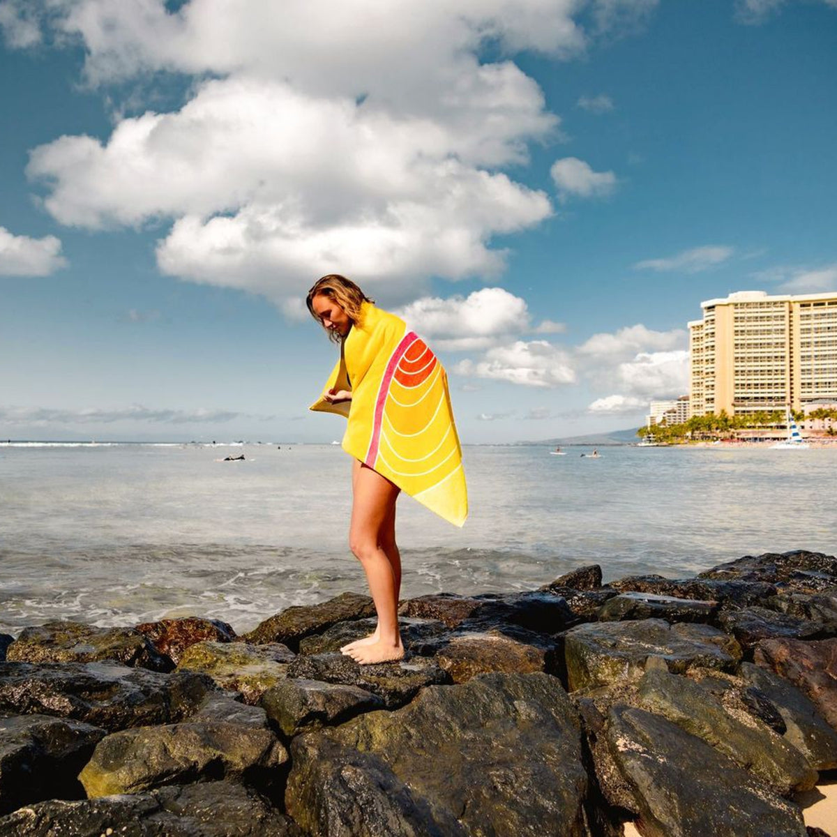 Towel - LEUS - Carissa Moore Beach Eco Towel