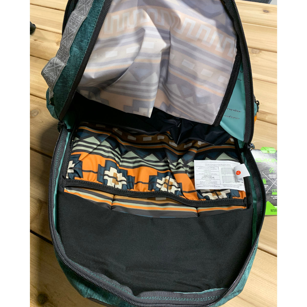 Travel Luggage - Dakine Backpack Interval Wet/Dry 24L Mariner