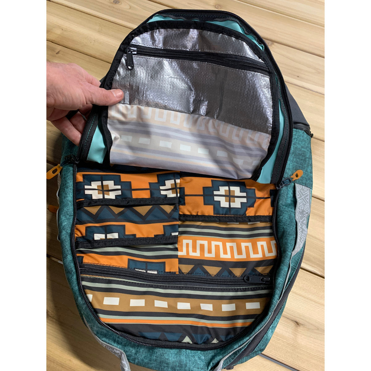 Travel Luggage - Dakine Backpack Interval Wet/Dry 24L Mariner