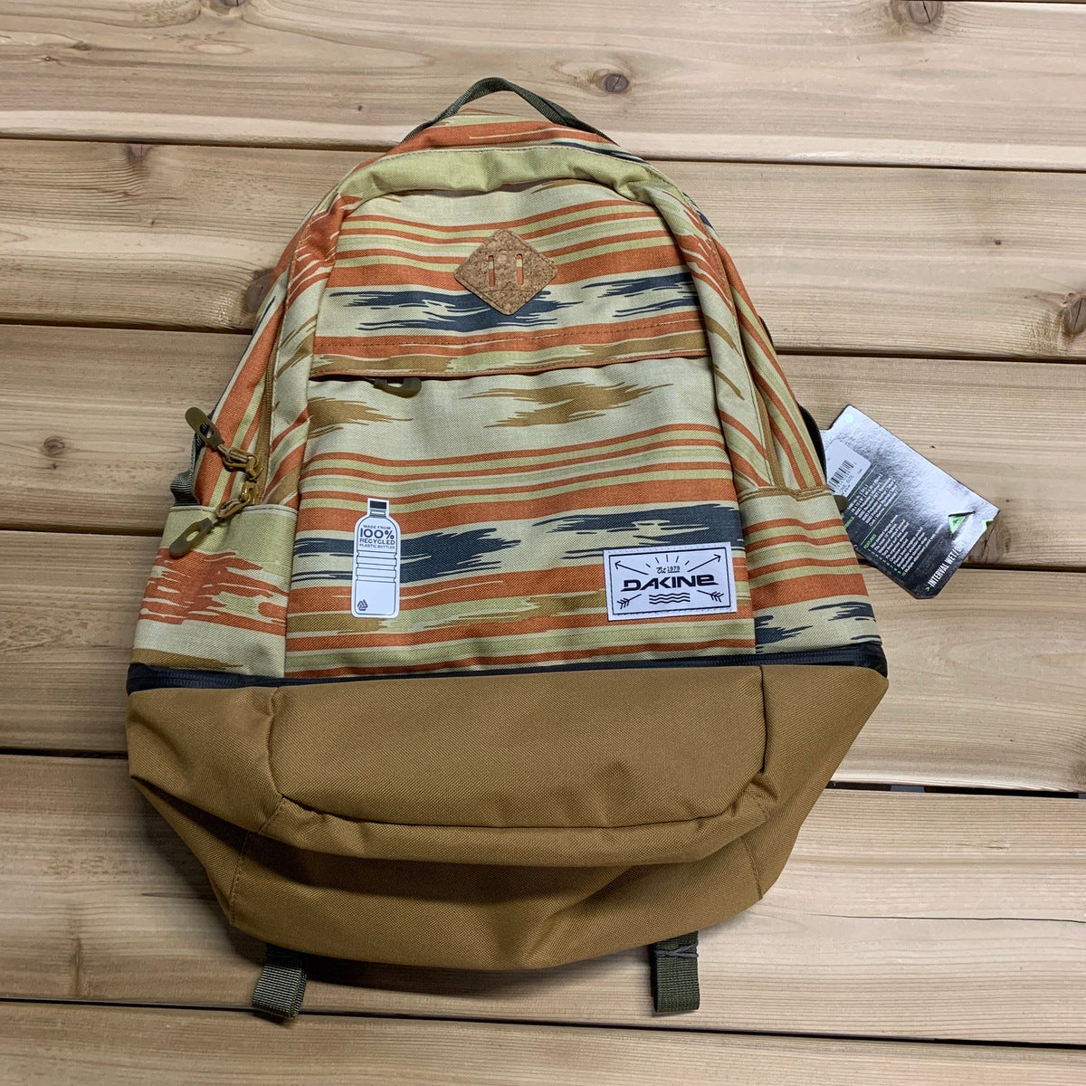 Travel Luggage - Dakine Backpack Interval Wet/Dry 24L Standstone