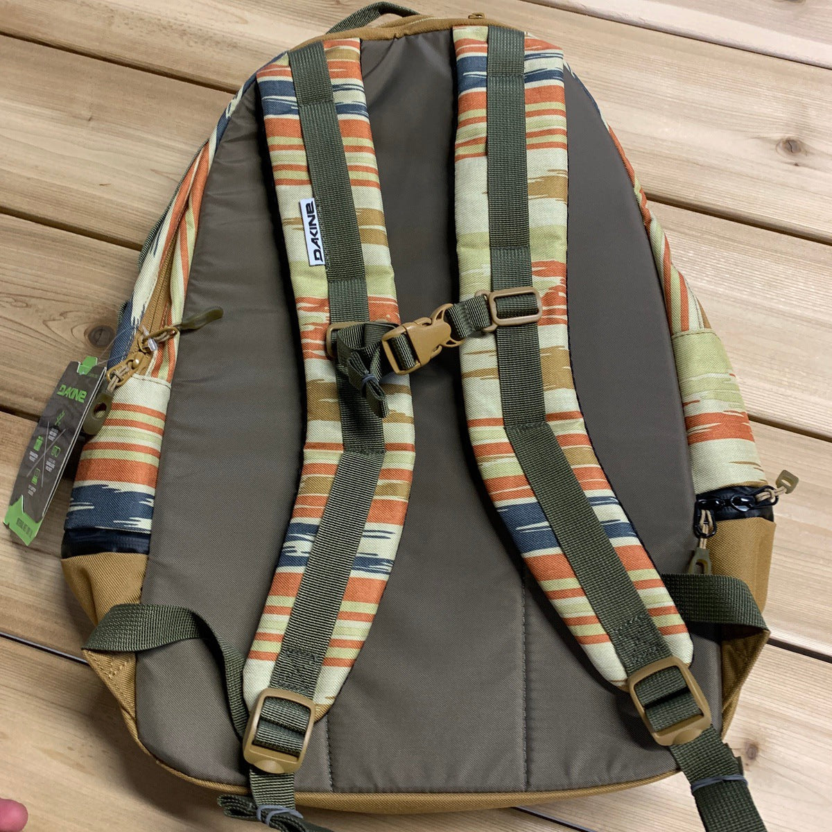 Travel Luggage - Dakine Backpack Interval Wet/Dry 24L Standstone