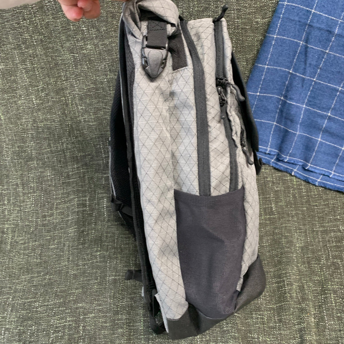 Travel Luggage - Dakine Mission Surf DLX Wet/Dry Backpack 32L - Griffin