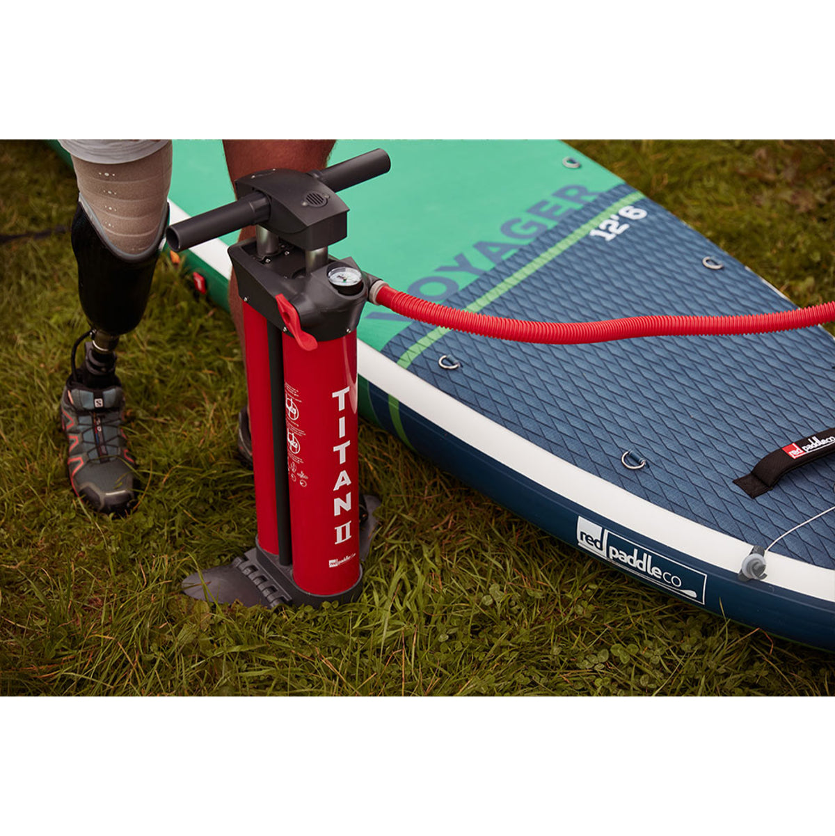 Red Paddle Co. 12'6 x 32" Voyager 2022 - FREE Shipping 🛻