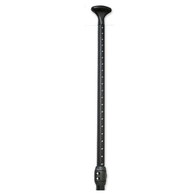 SUP paddles - Vamo - Adjustable Utility Paddle Black