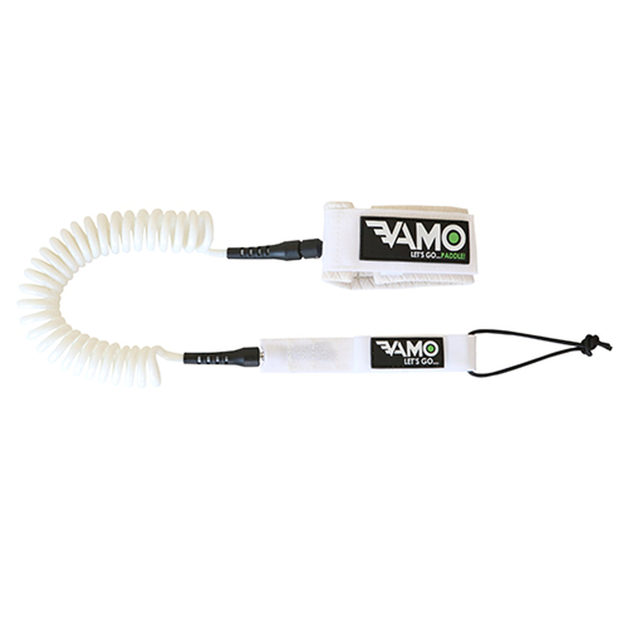 Leashes - Vamo 10' Full Coiled leash - Surf Ontario