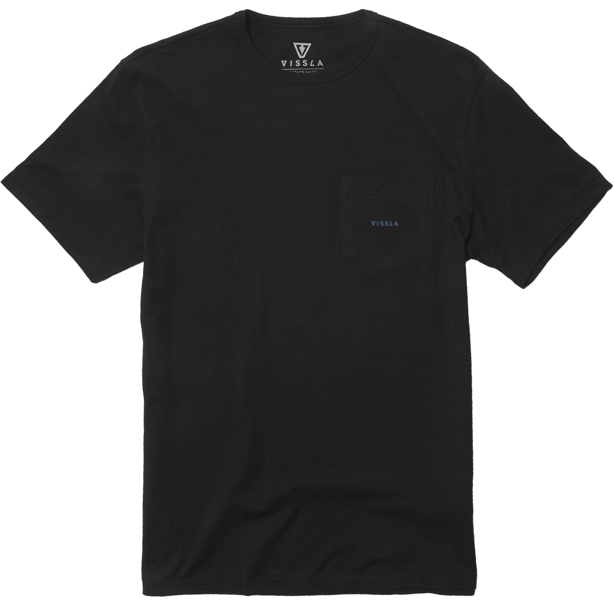 Vissla Vintage Surf Ontario T-Shirt - Black