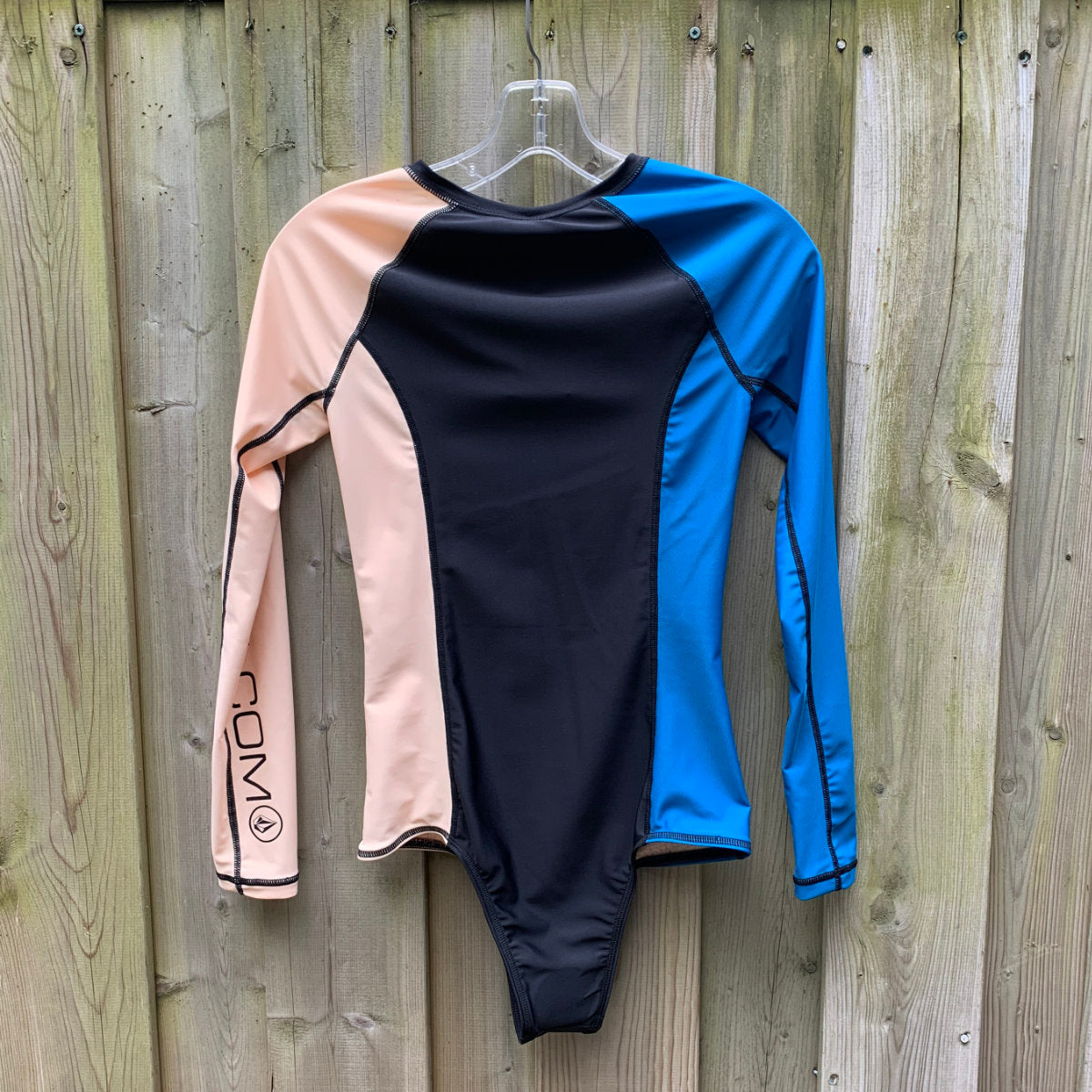 Volcom - Women's Simply Solid Long Sleeve Bodysuit - Ocean