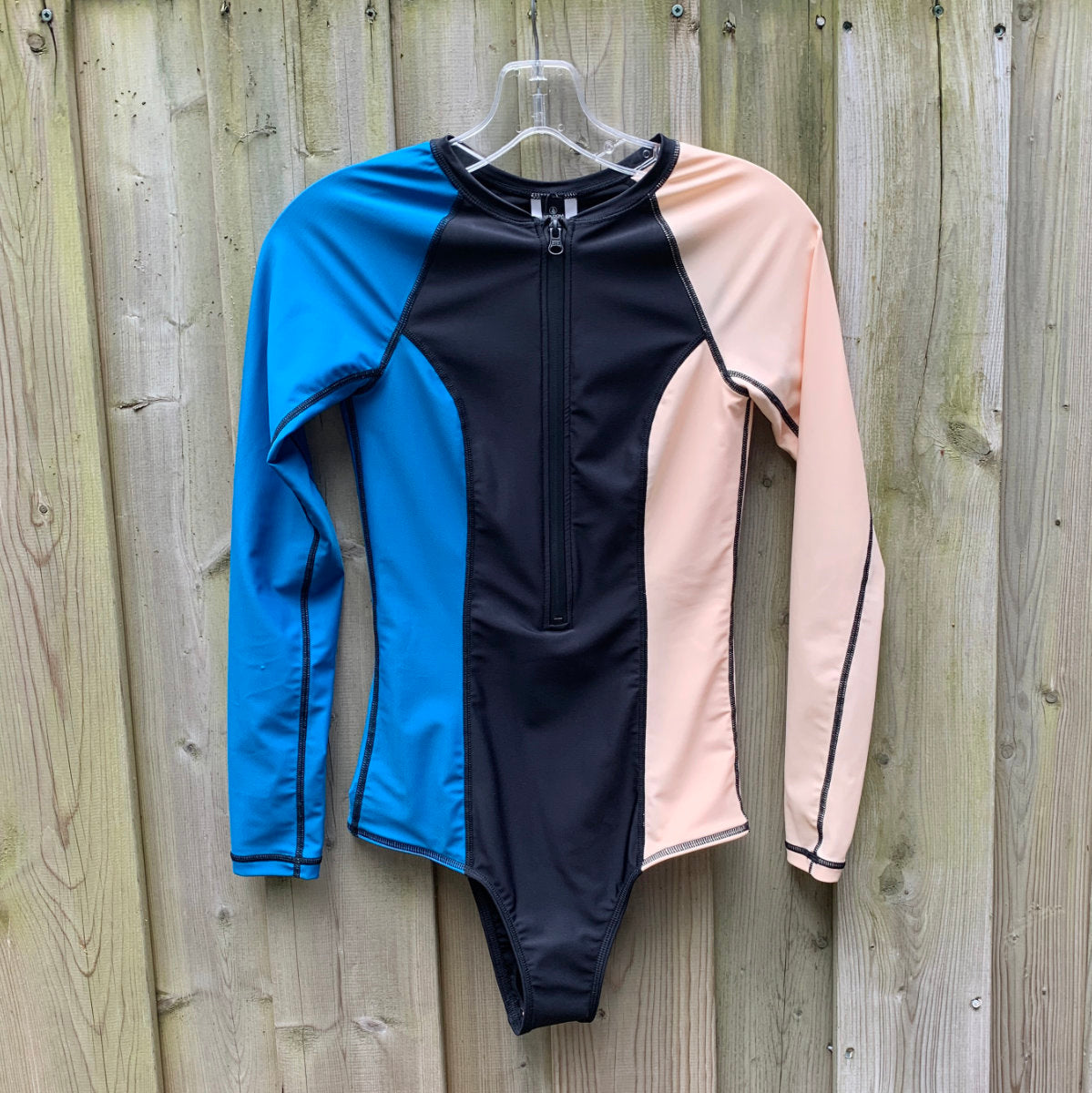 Volcom - Women's Simply Solid Long Sleeve Bodysuit - Ocean