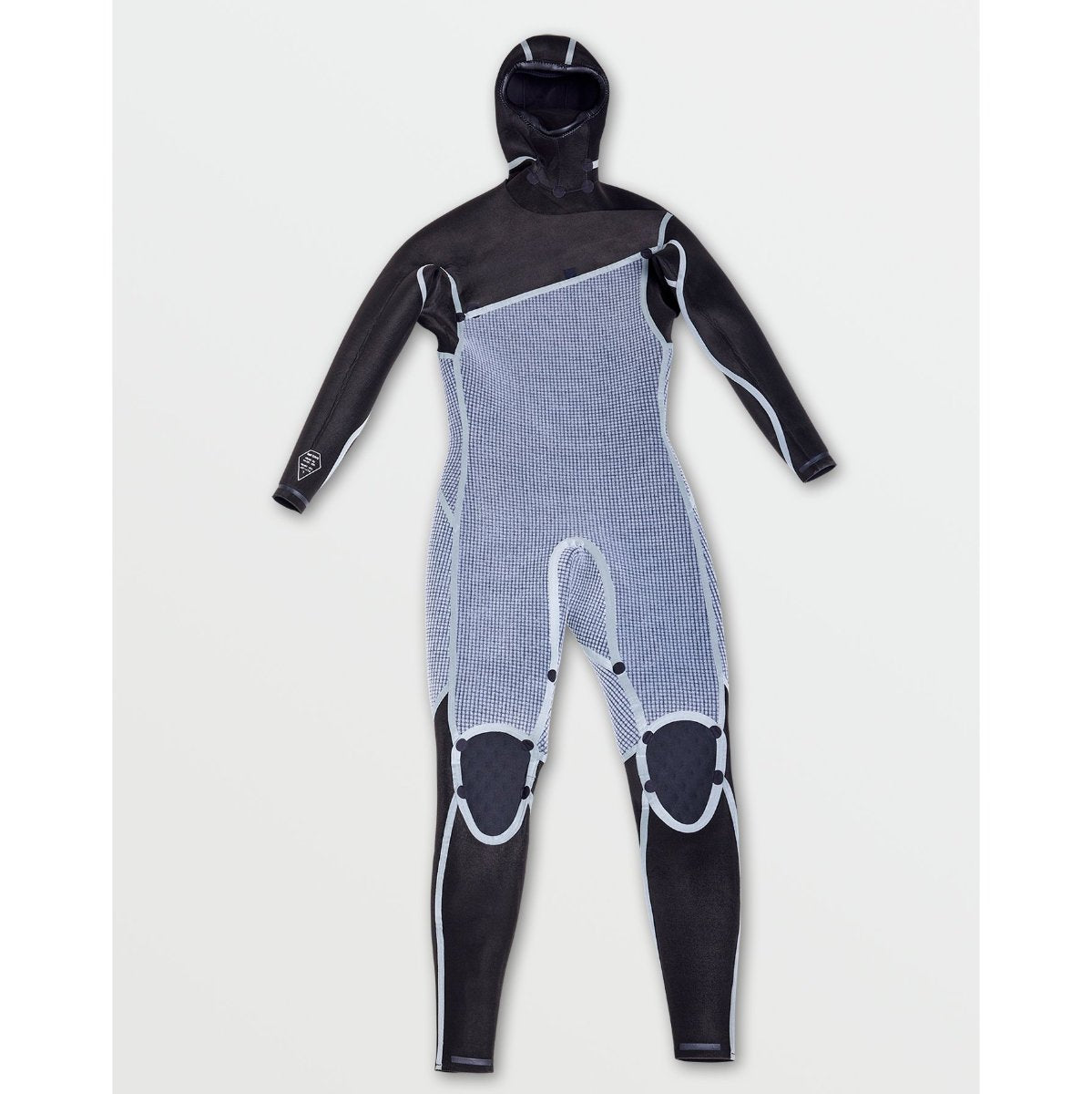 4/3mm Men's Volcom Hood Chest Zip Fullsuit