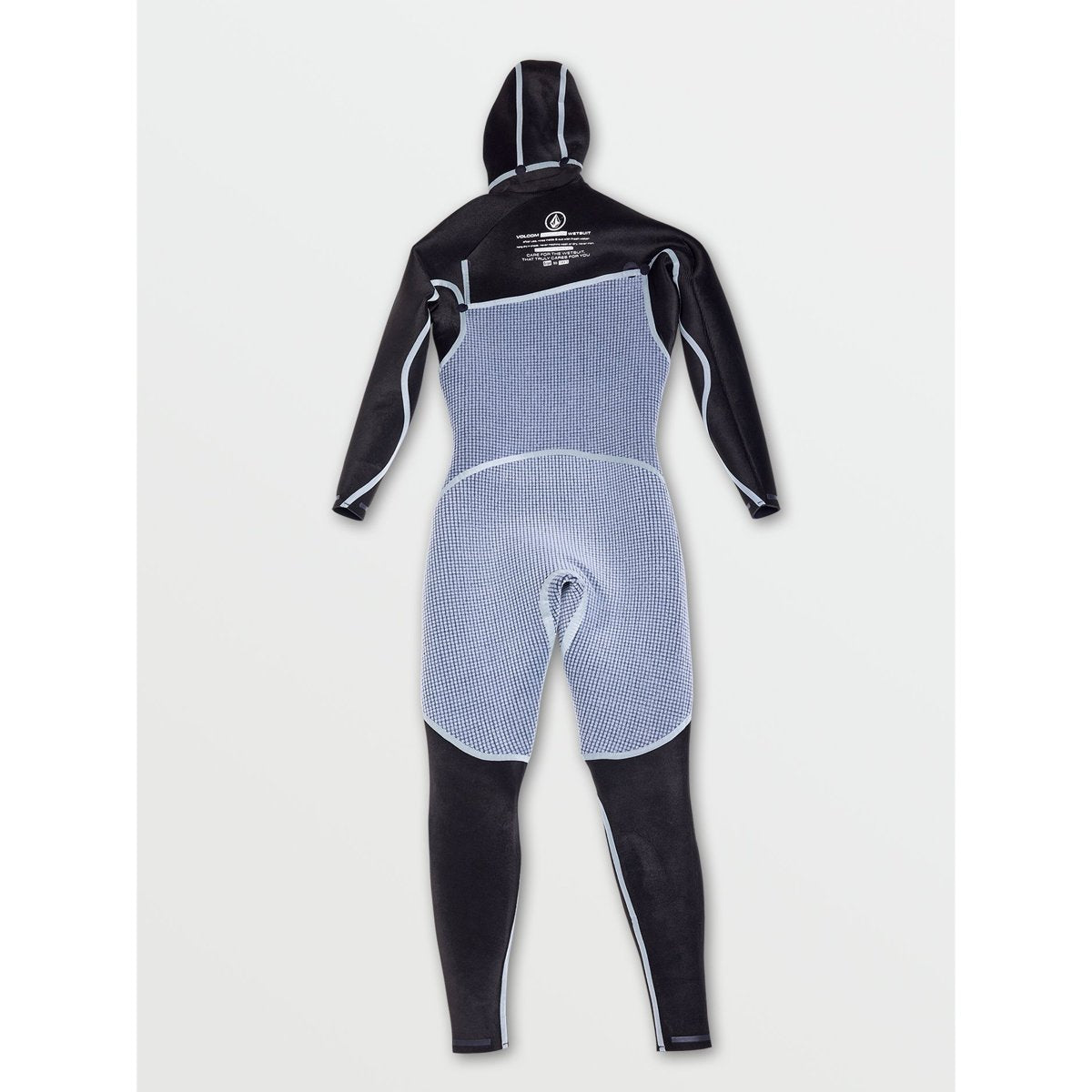 4/3mm Men's Volcom Hood Chest Zip Fullsuit