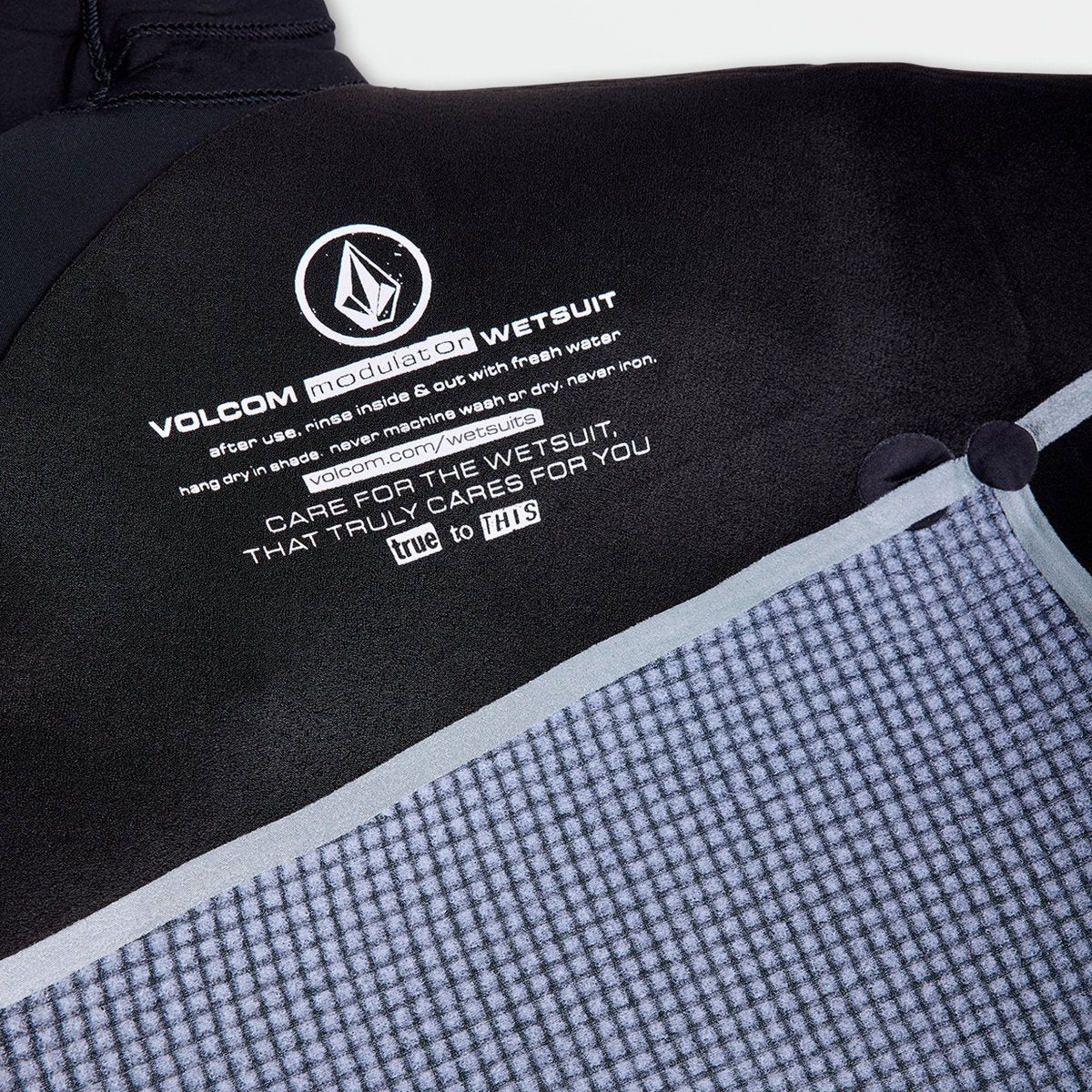 4/3mm Men's Volcom Hood Chest Zip Fullsuit