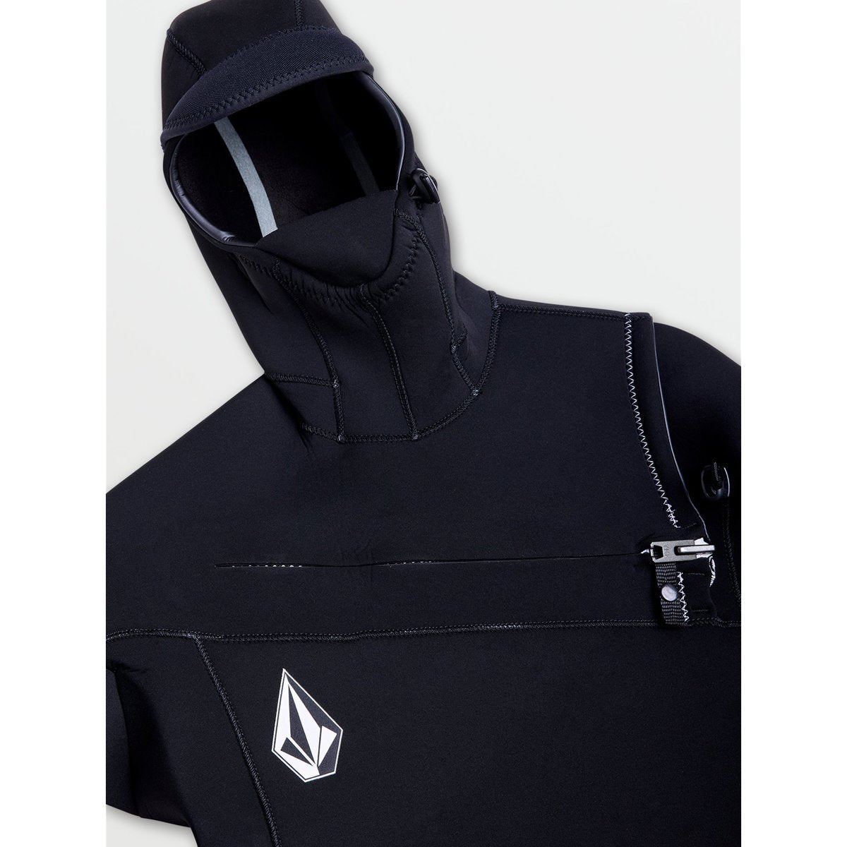 4/3mm Men's Volcom Hood Chest Zip Fullsuit