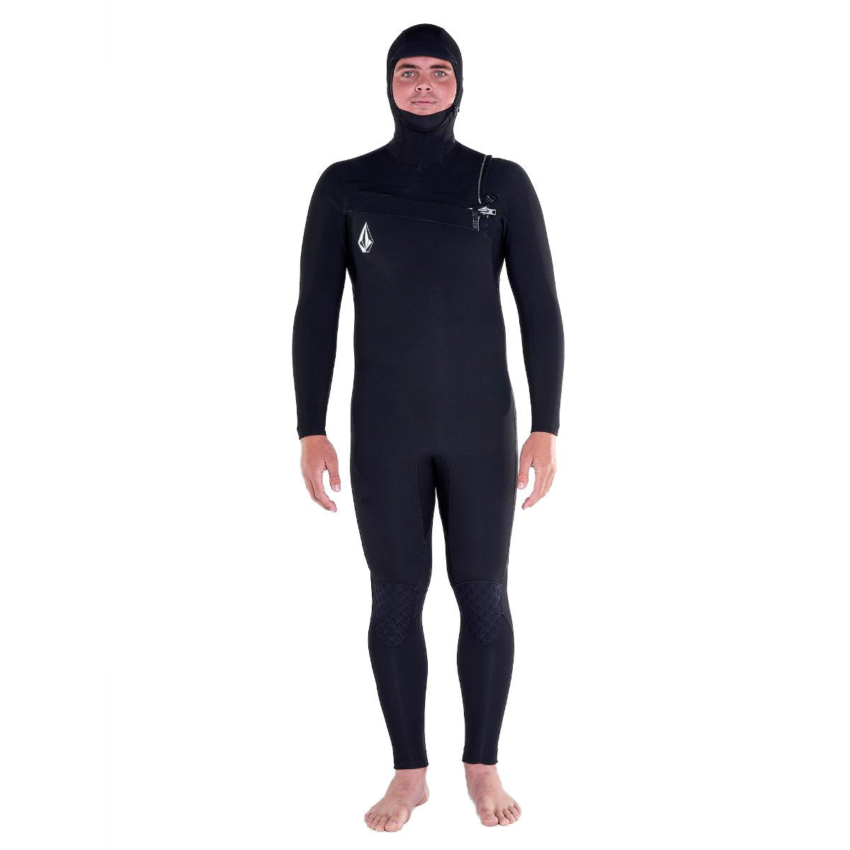4/3mm Men's Volcom Hood Chest Zip Fullsuit