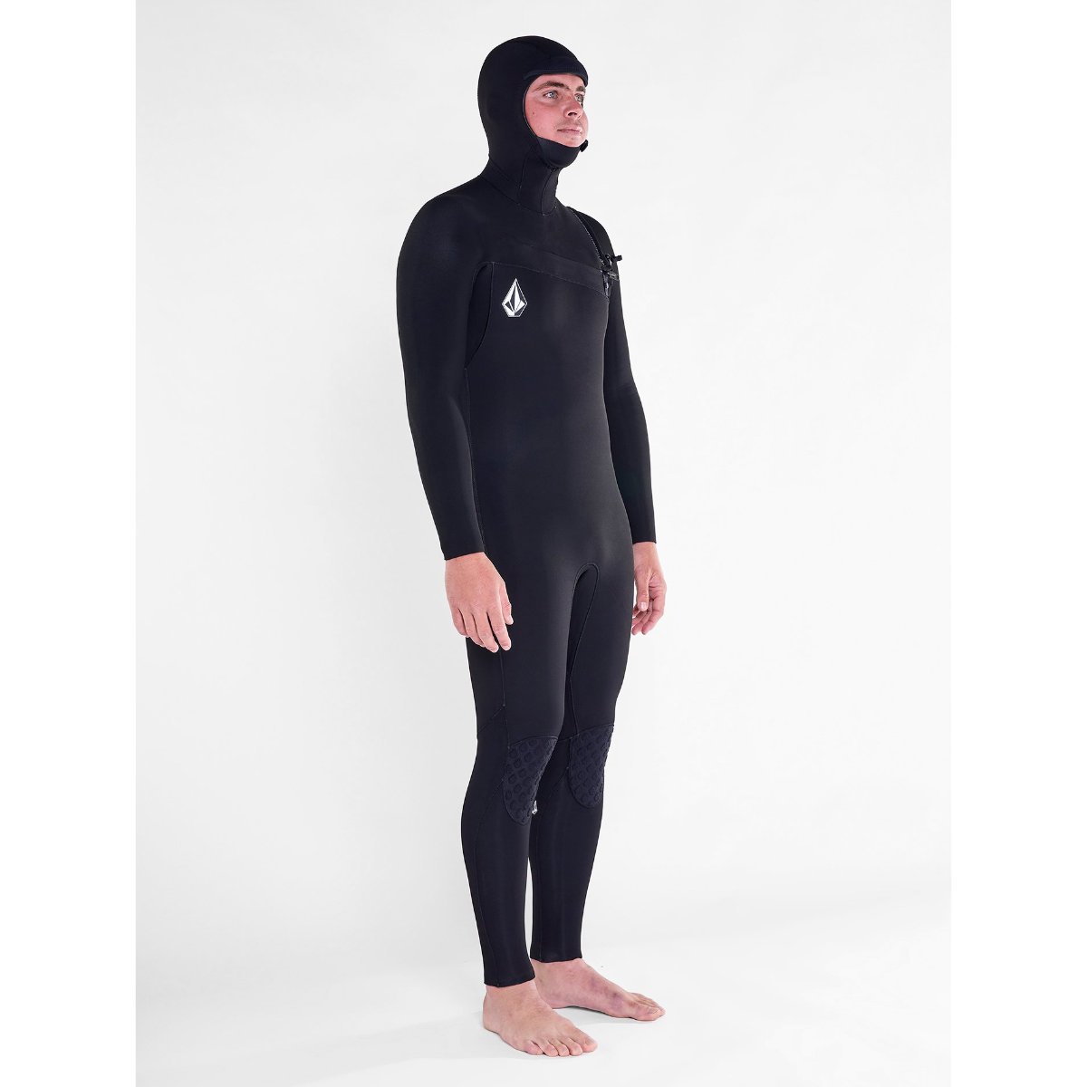 4/3mm Men's Volcom Hood Chest Zip Fullsuit