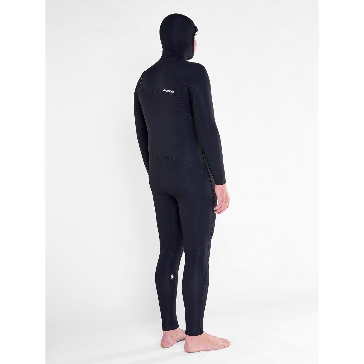 4/3mm Men's Volcom Hood Chest Zip Fullsuit