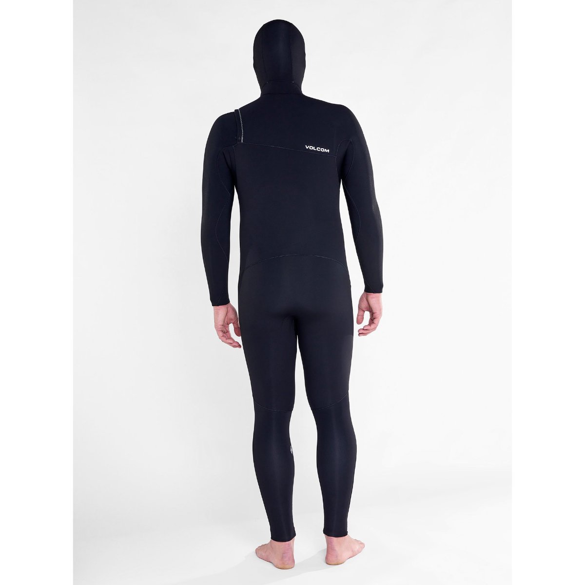 4/3mm Men's Volcom Hood Chest Zip Fullsuit