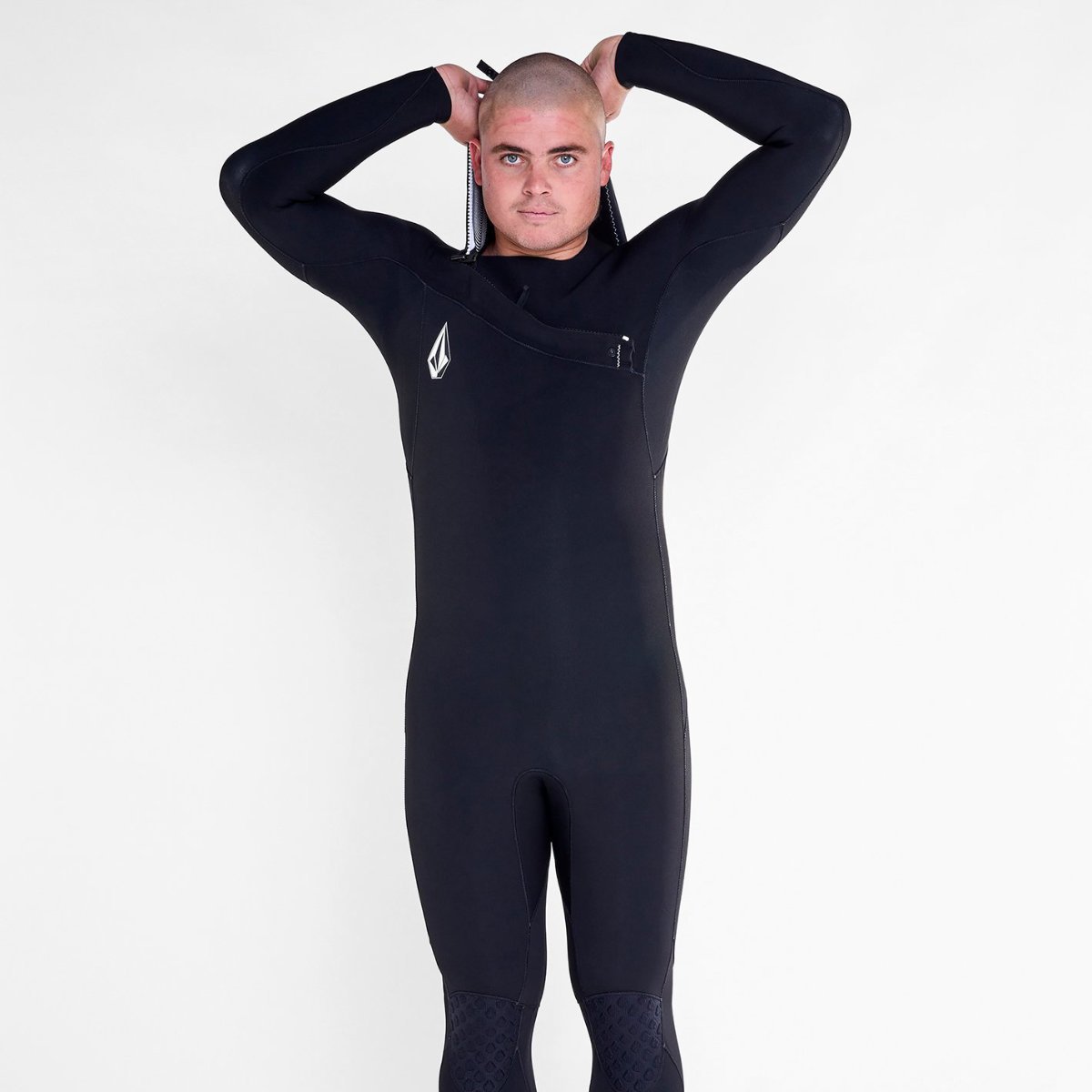 4/3mm Men's Volcom Hood Chest Zip Fullsuit