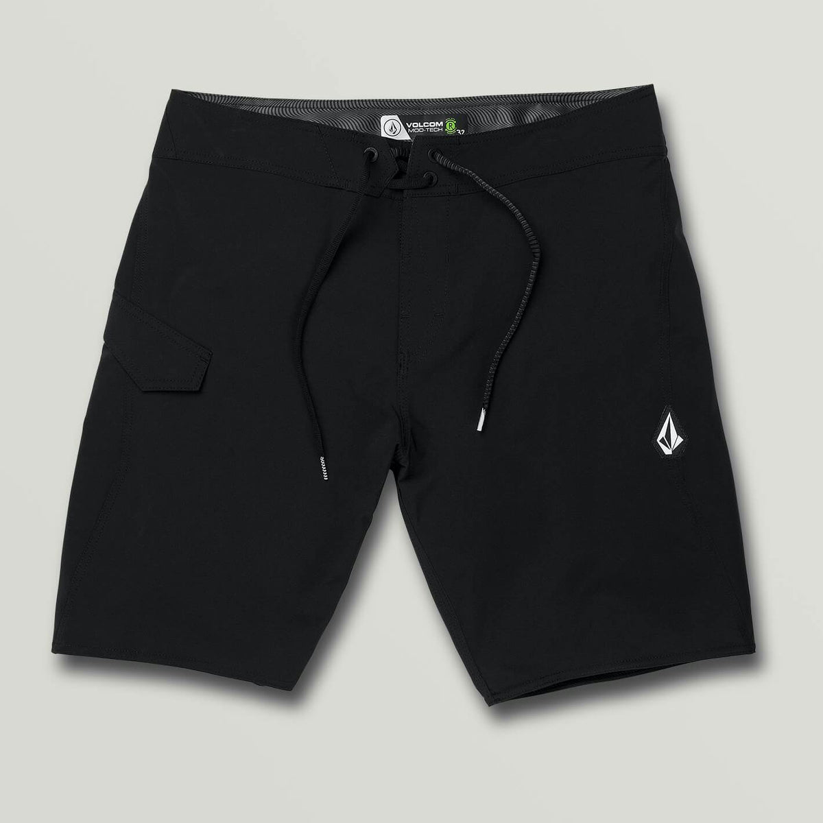 Boardshorts - Volcom Lido Solid Mod 20 Black