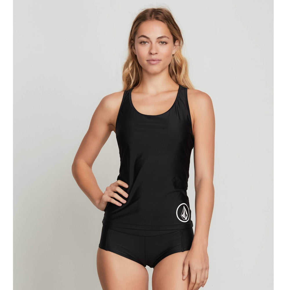 Volcom - Simply Core Tankini Top - Black