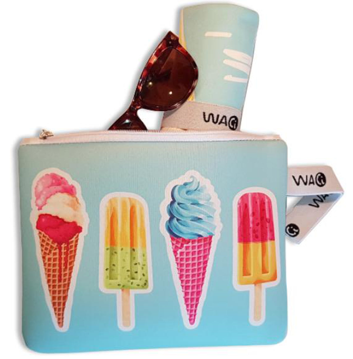 Waci Splashproof Beach Bags - Ice Cream