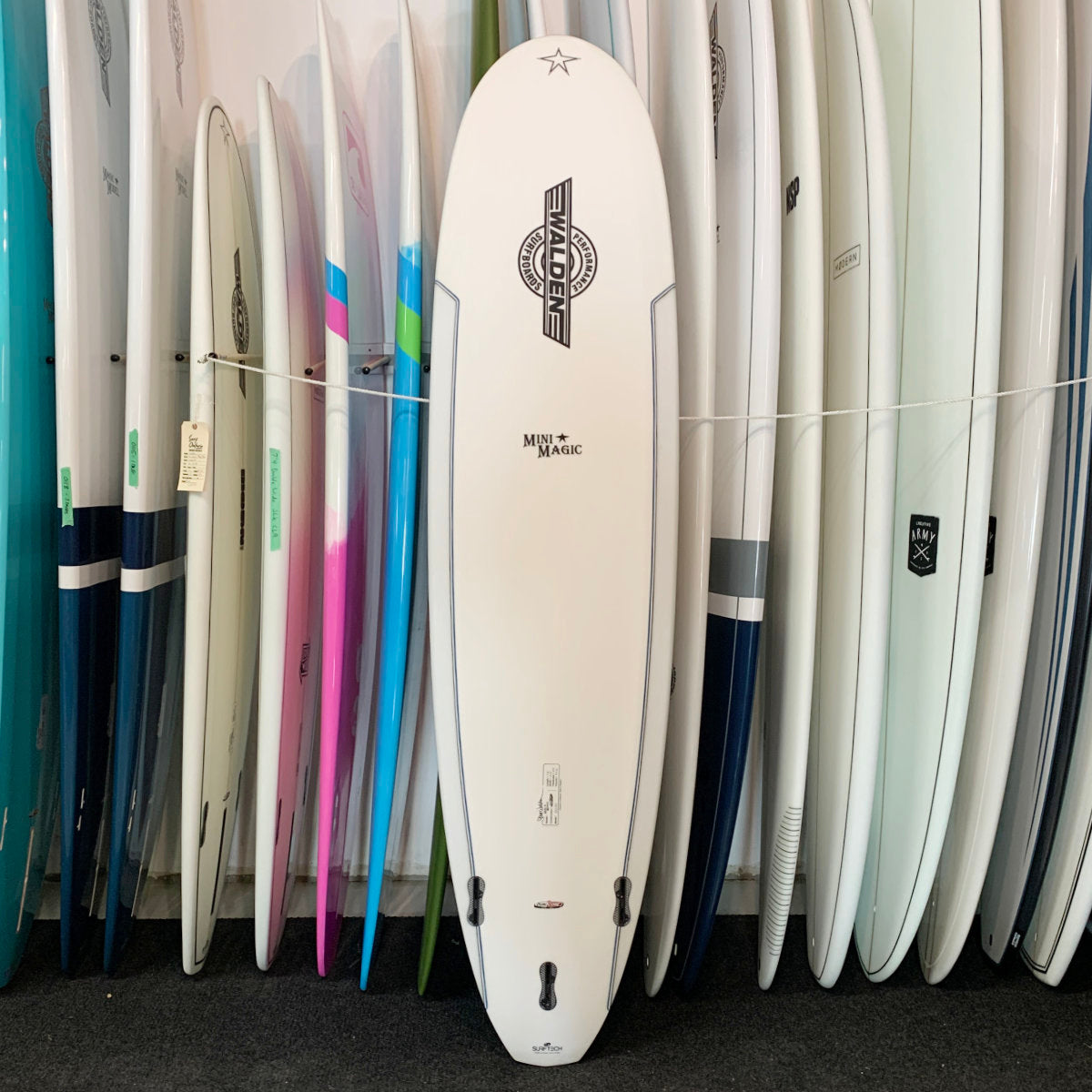 
                  
                    Walden - Mini Magic 7'6 - Dual-Core
                  
                