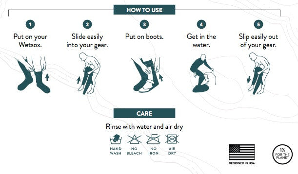 Socks WETSOX THERMS surf sock - Surf Ontario