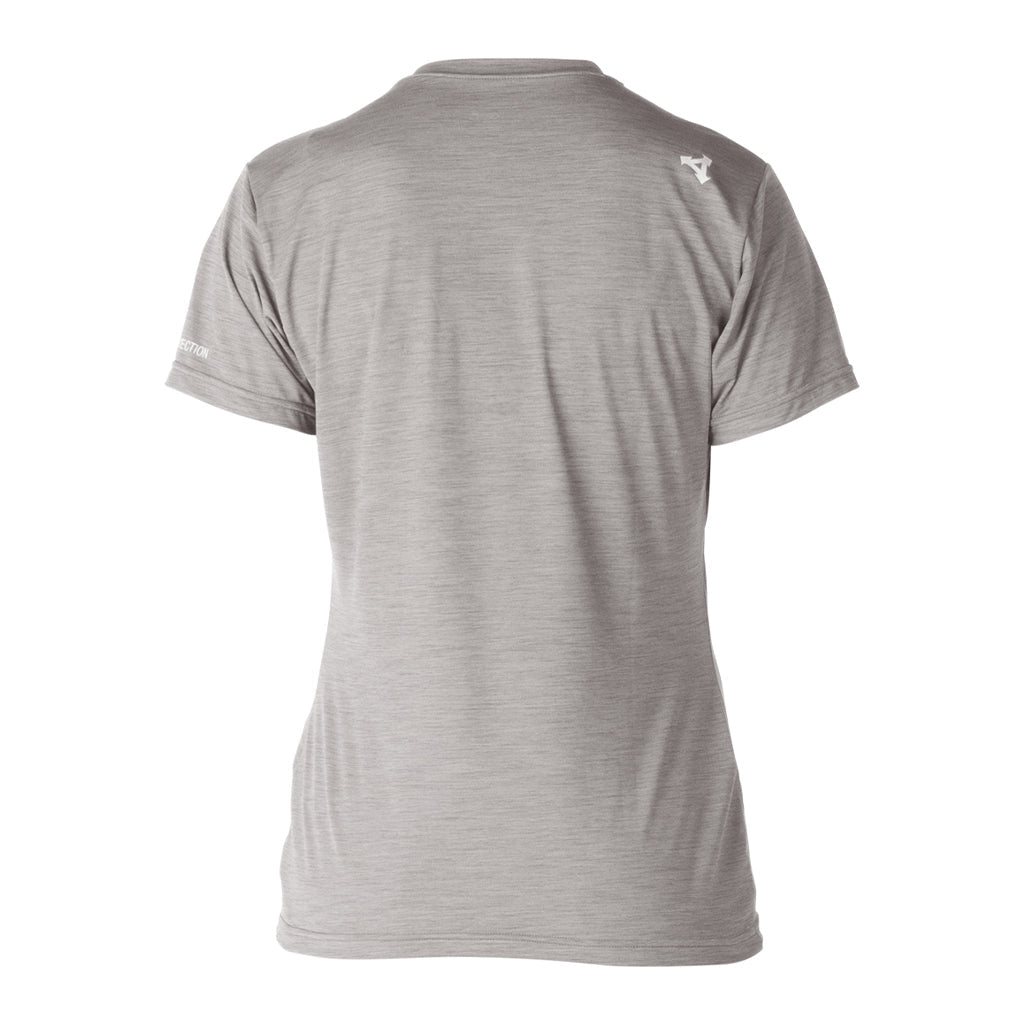 Womens Rashie XCEL AMBER S/S Heather