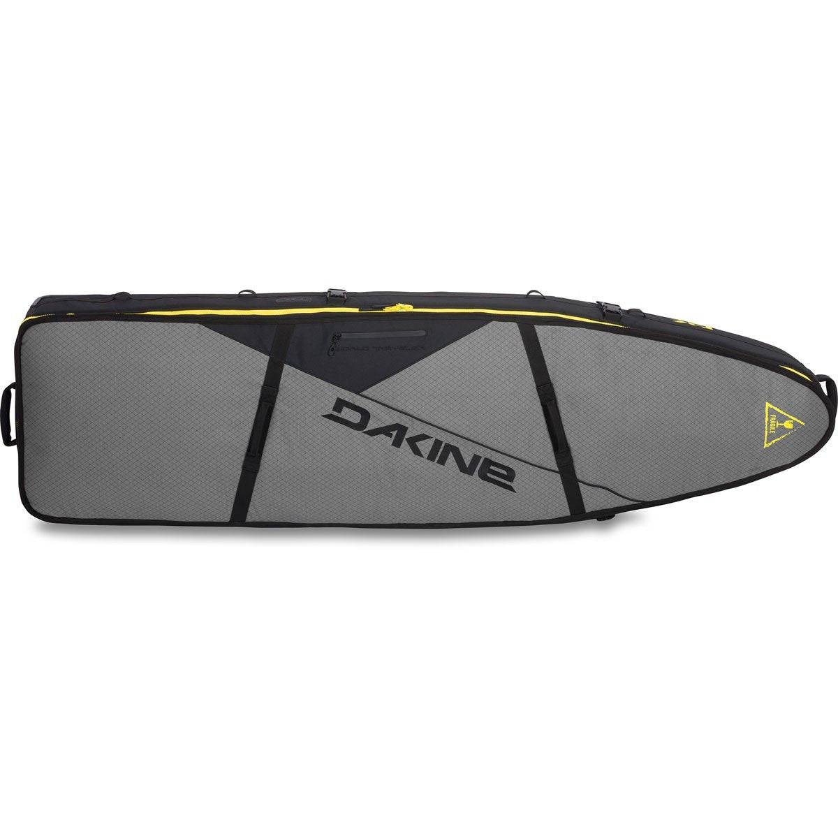 Dakine Board Cover - World Traveler Surf - Quad - Carbon